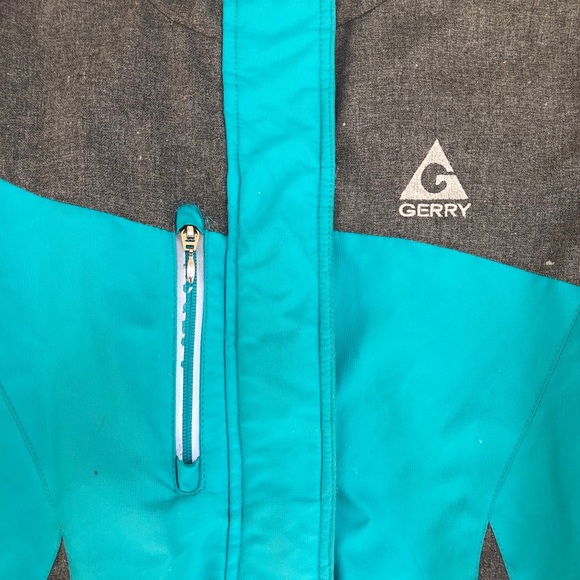 Gerry CO Girls Winter Coat With Fleece Hood 10/12 - Picture 4 of 10